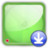 hd green downloads Icon